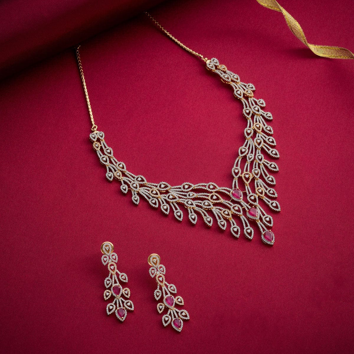 Zircon Necklace Zircon Necklace 187567