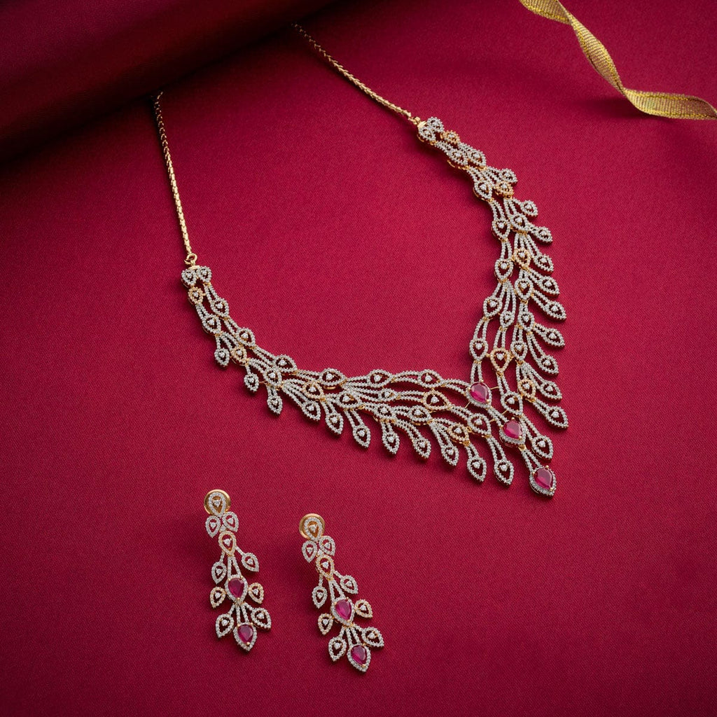 Zircon Necklace Zircon Necklace 187567