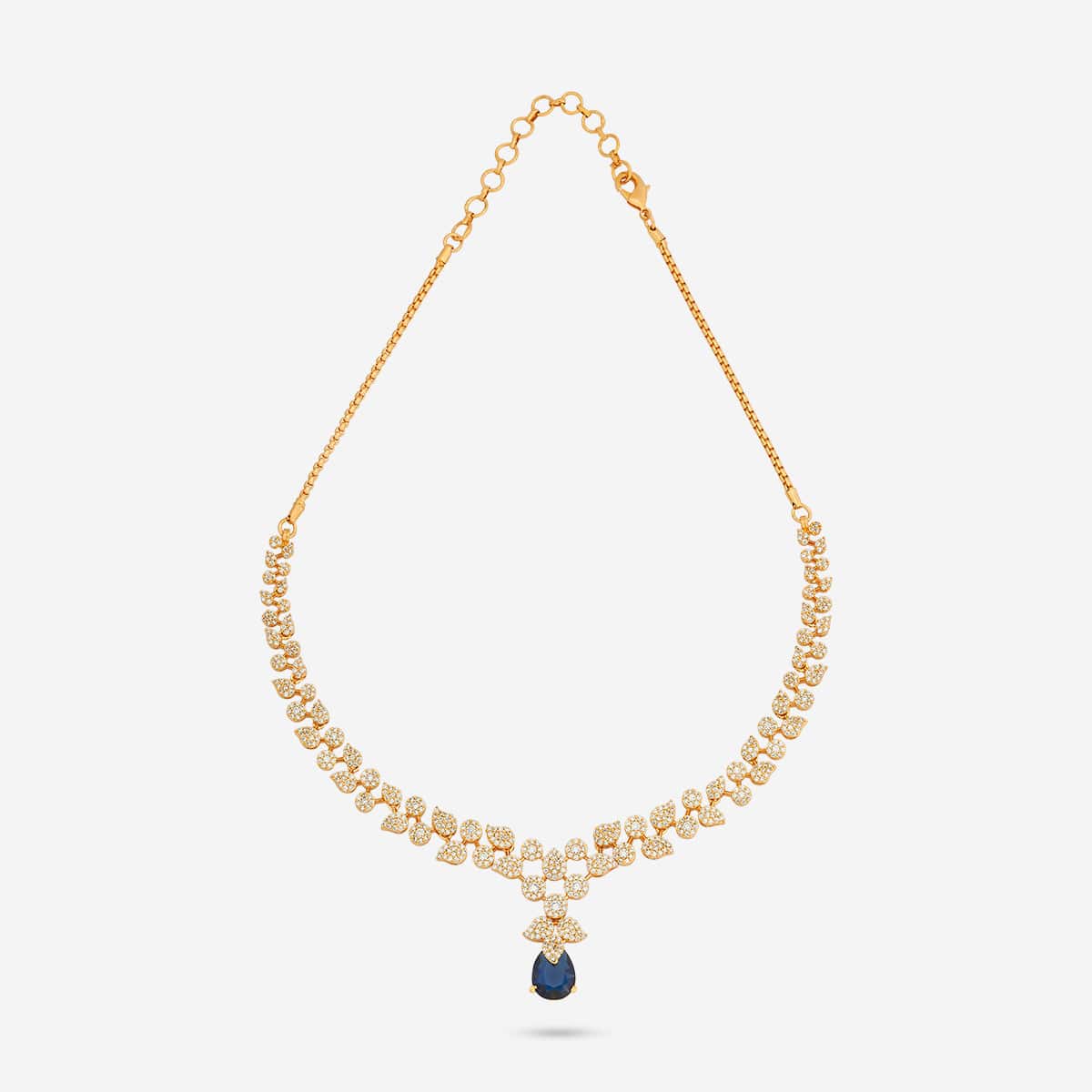 Zircon Necklace Zircon Necklace 187569