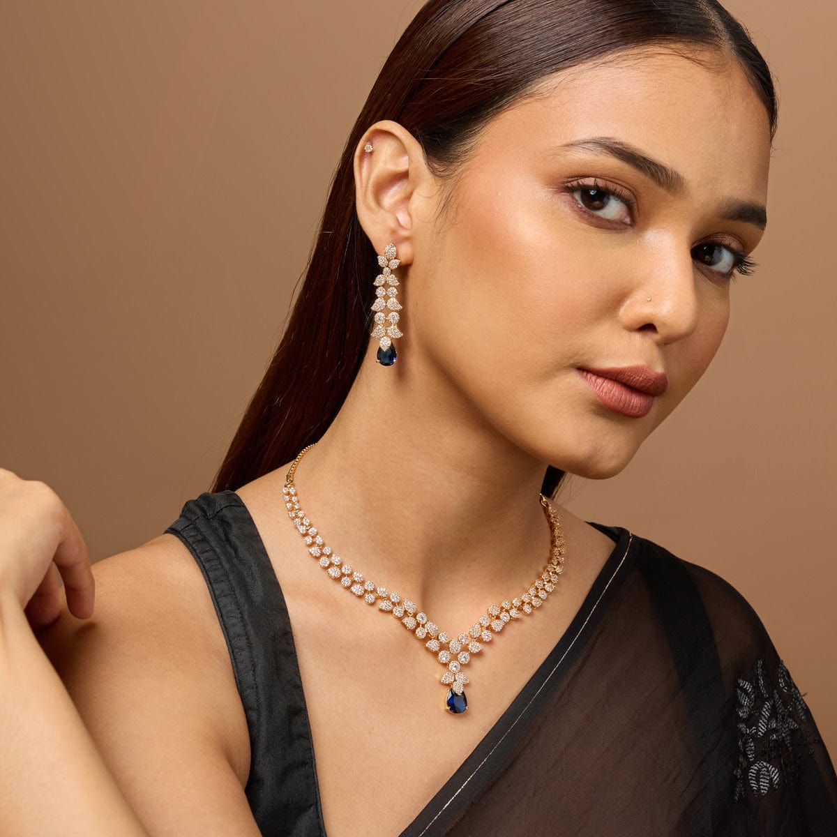 Zircon Necklace Zircon Necklace 187569