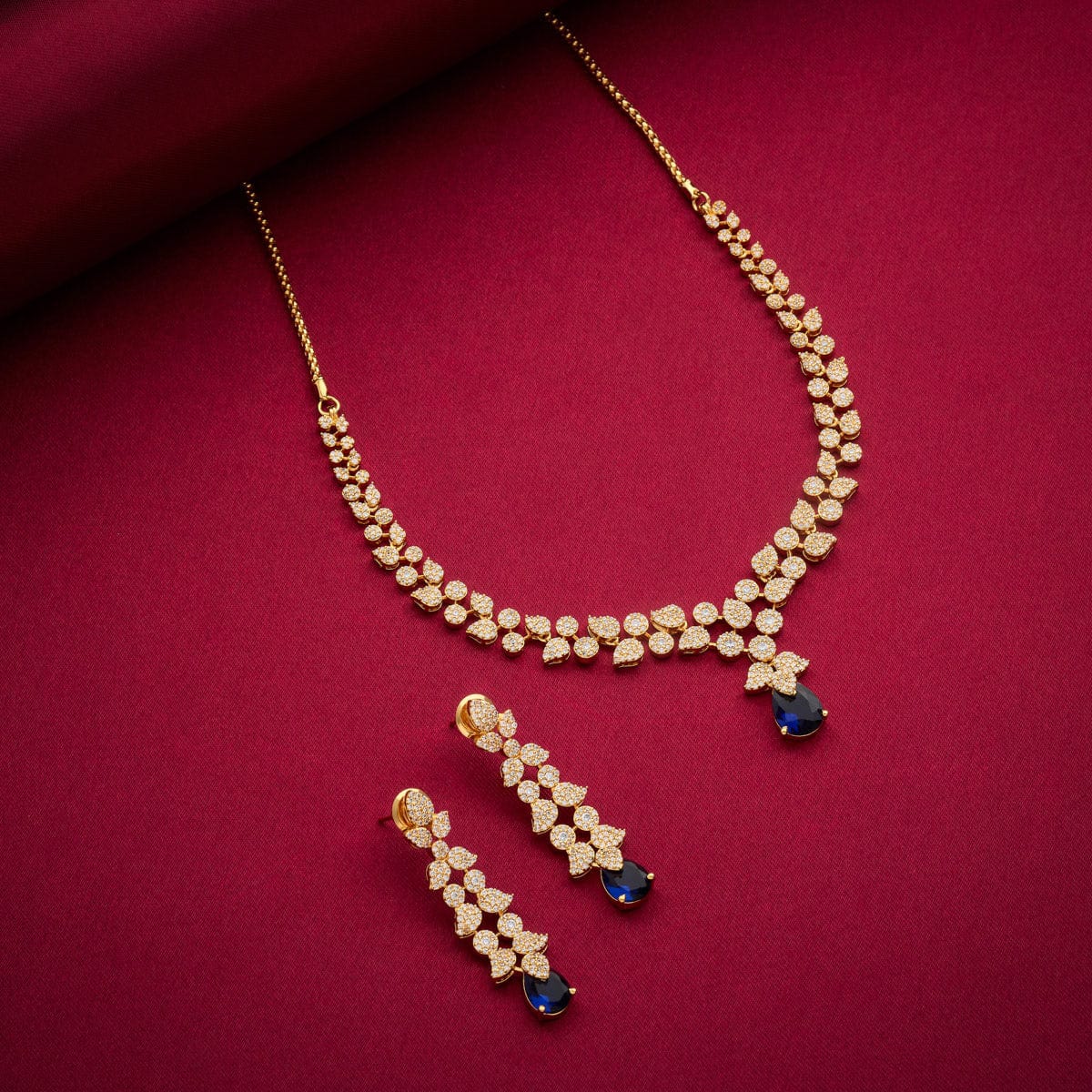 Zircon Necklace Zircon Necklace 187569