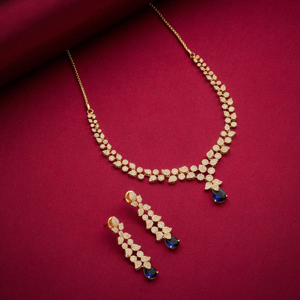 Zircon Necklace Zircon Necklace 187569