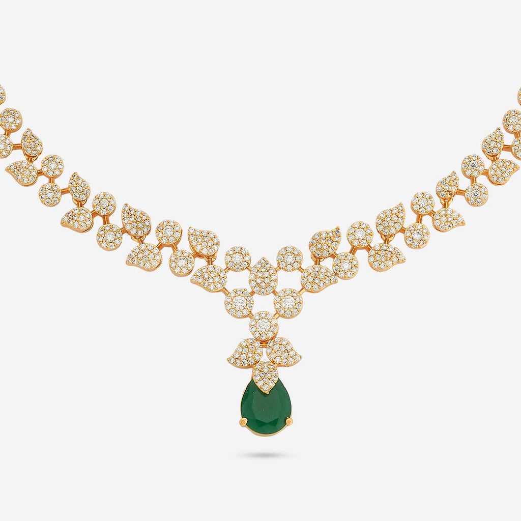 Zircon Necklace Zircon Necklace 187569