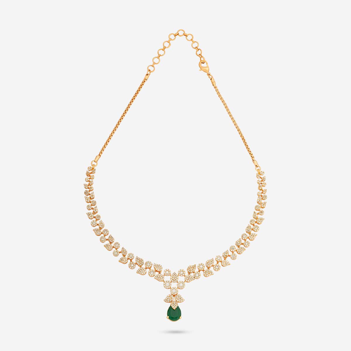 Zircon Necklace Zircon Necklace 187569