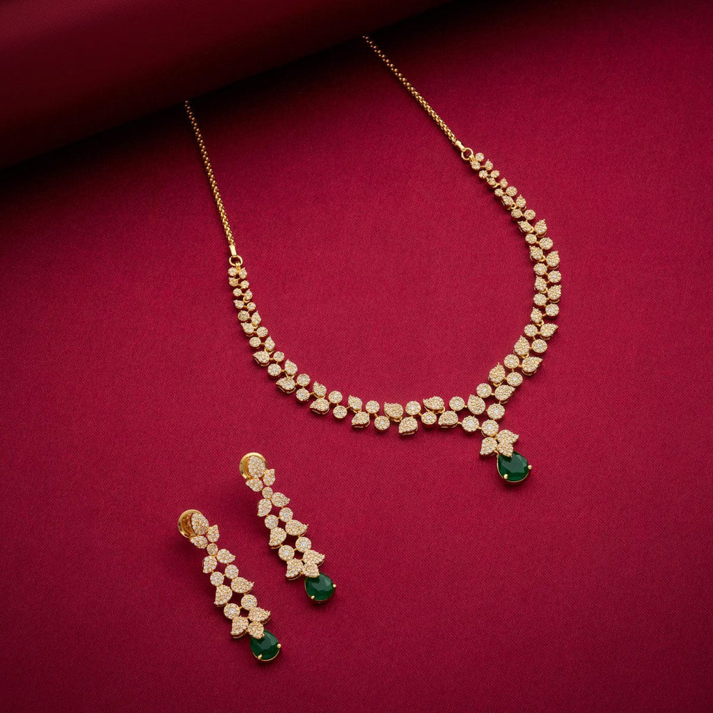 Zircon Necklace Zircon Necklace 187569