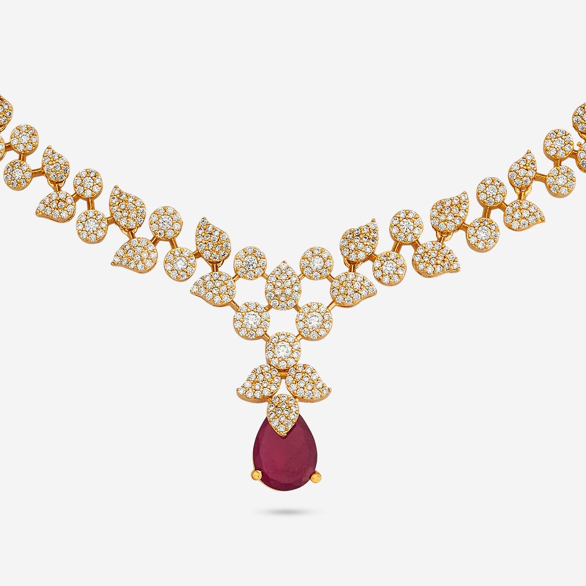 Zircon Necklace Zircon Necklace 187569