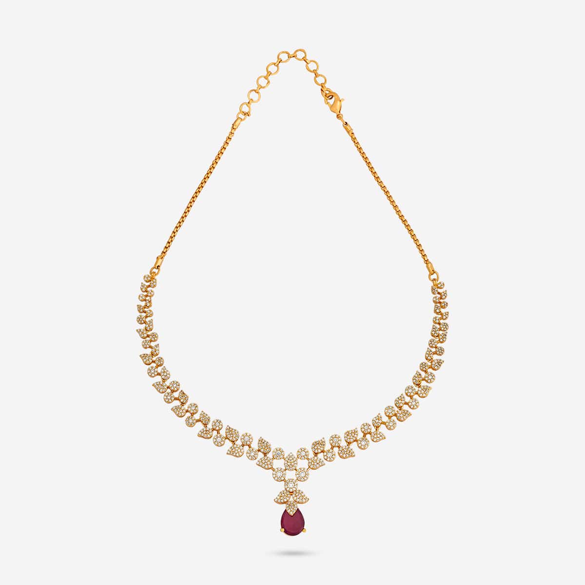 Zircon Necklace Zircon Necklace 187569