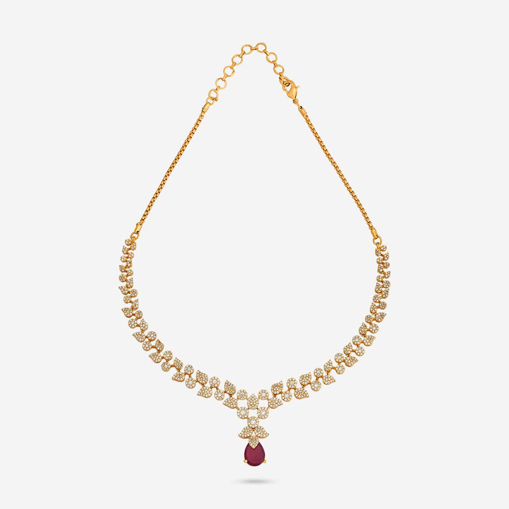 Zircon Necklace Zircon Necklace 187569