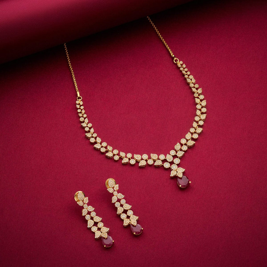 Zircon Necklace Zircon Necklace 187569