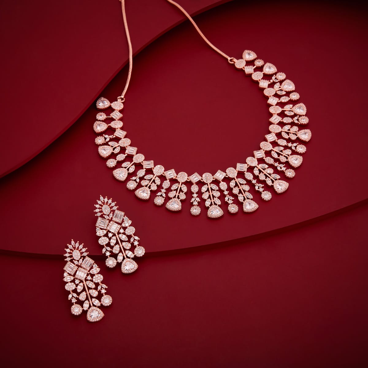 Zircon Necklace Zircon Necklace 187570