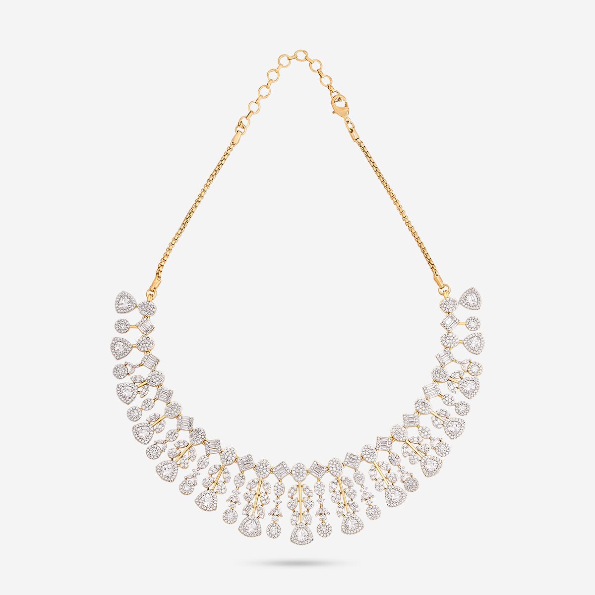 Zircon Necklace Zircon Necklace 187570