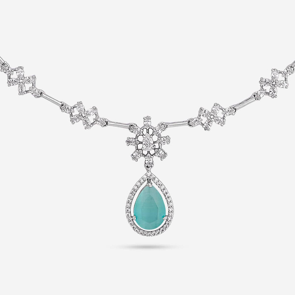 Zircon Necklace Zircon Necklace 187571