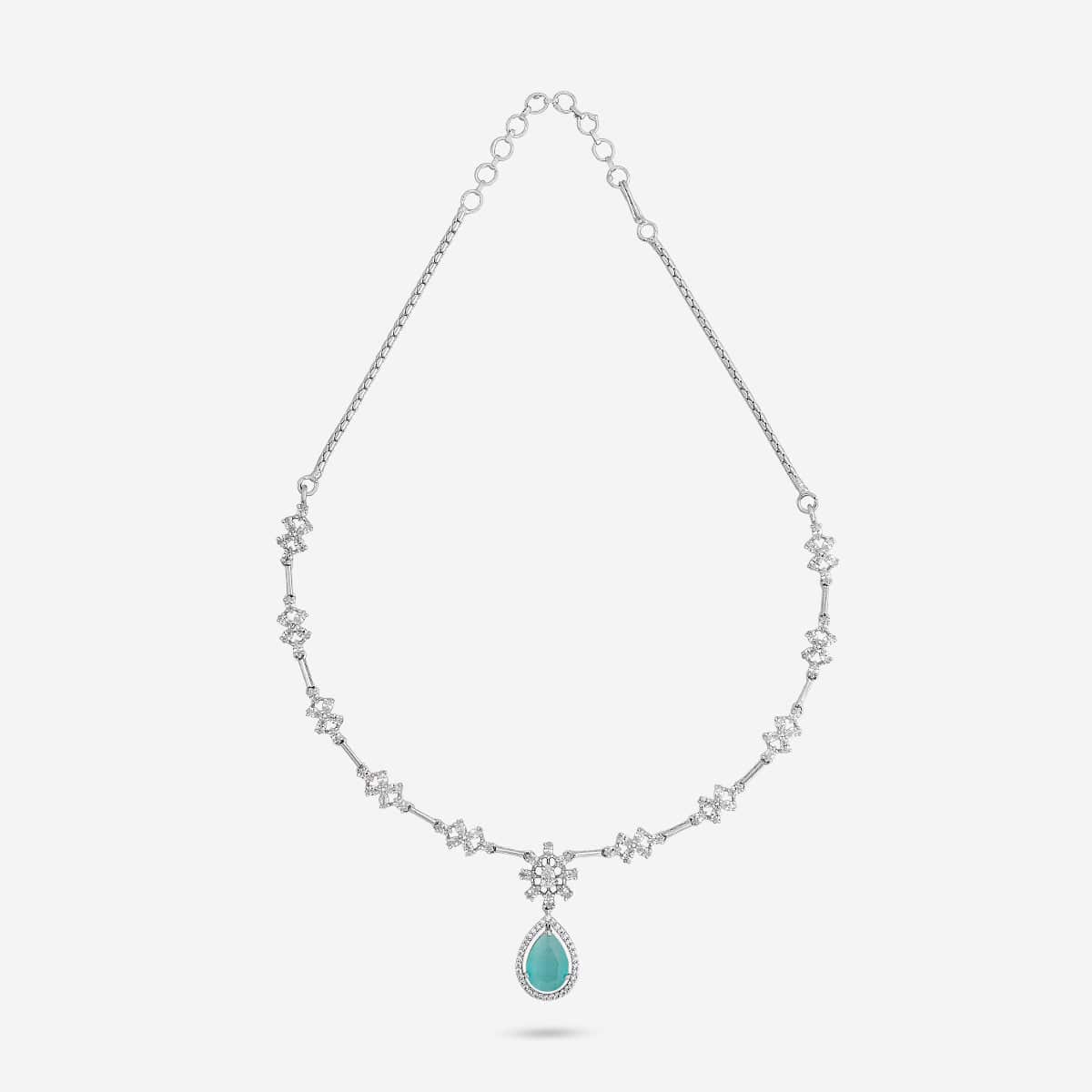 Zircon Necklace Zircon Necklace 187571