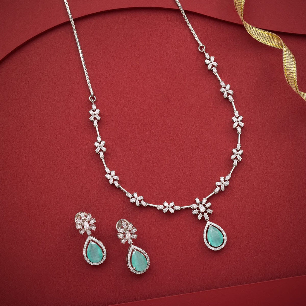 Zircon Necklace Zircon Necklace 187571