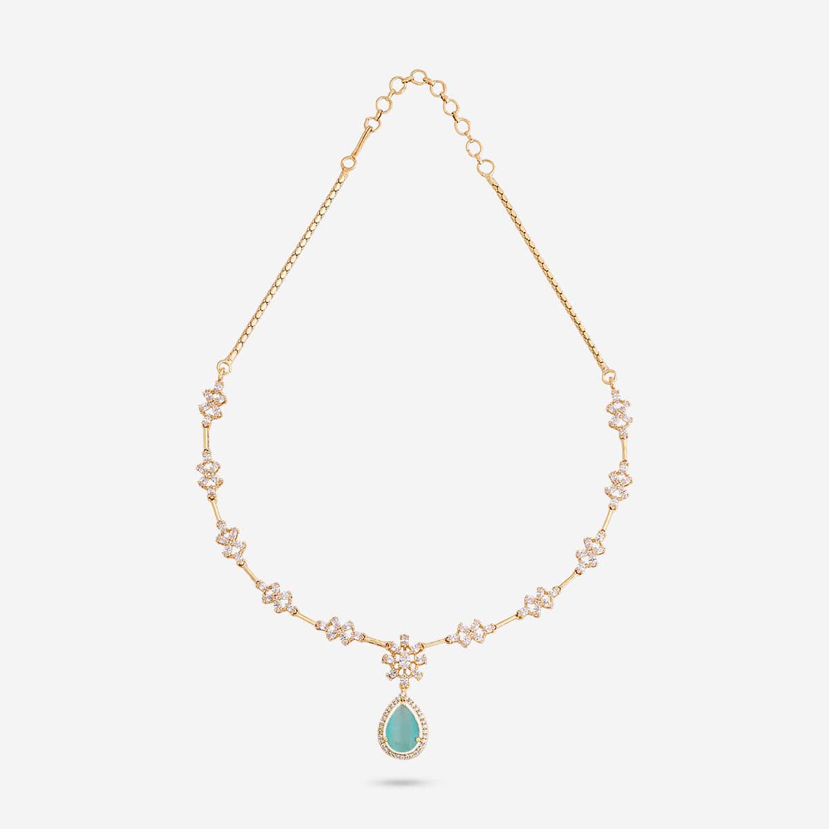 Zircon Necklace Zircon Necklace 187571