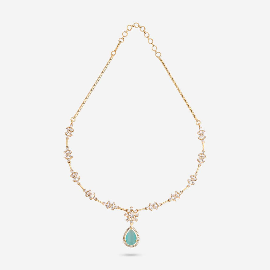 Zircon Necklace Zircon Necklace 187571