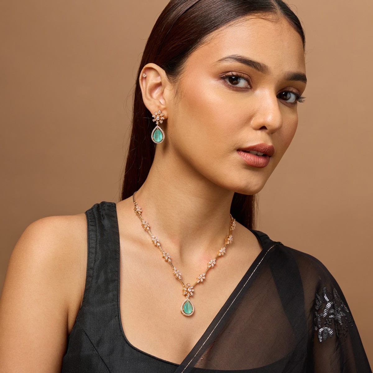 Zircon Necklace Zircon Necklace 187571