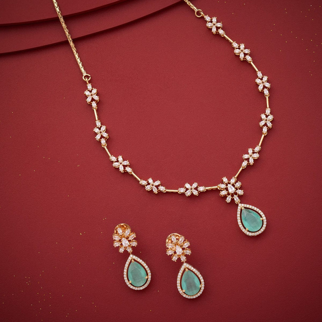 Zircon Necklace Zircon Necklace 187571