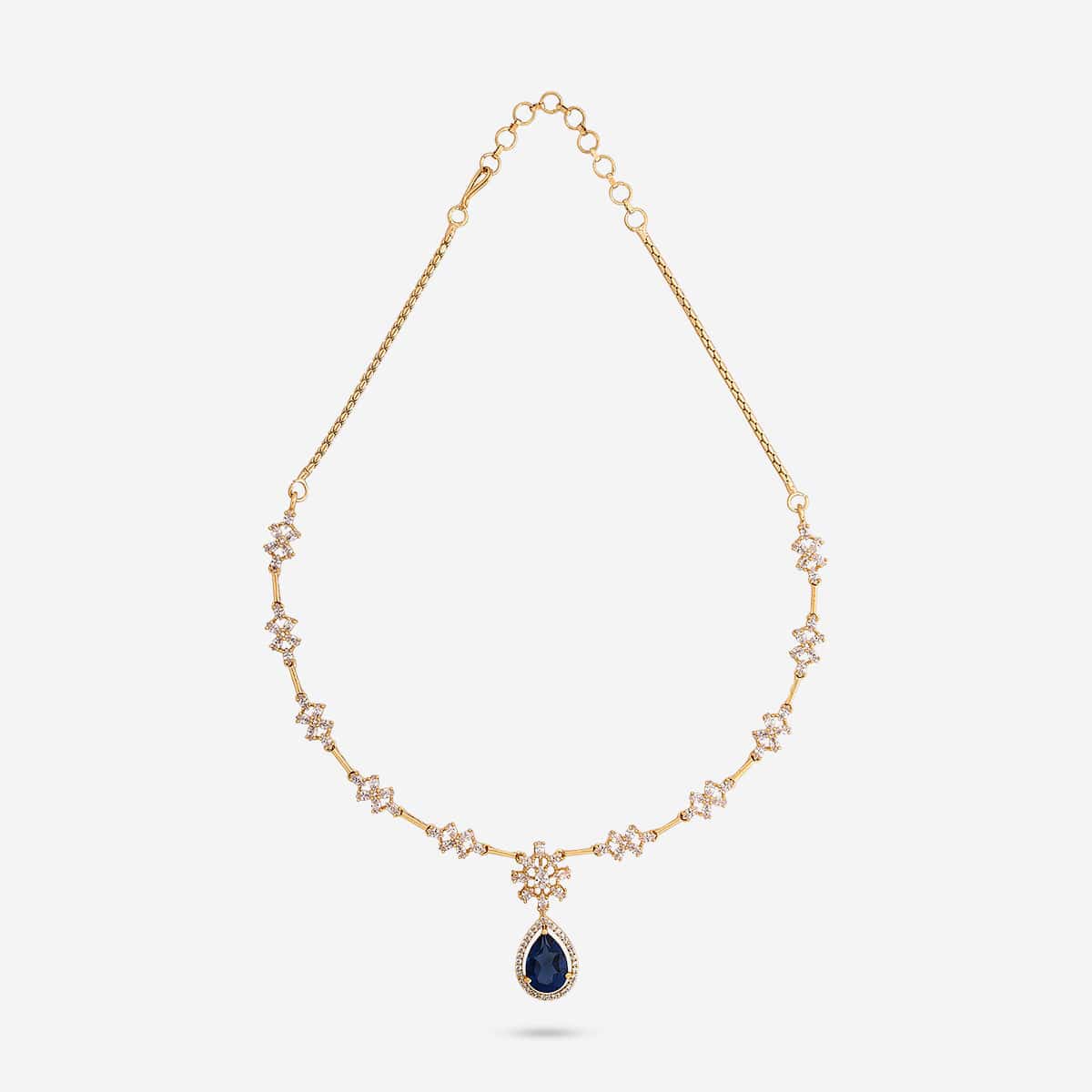 Zircon Necklace Zircon Necklace 187571