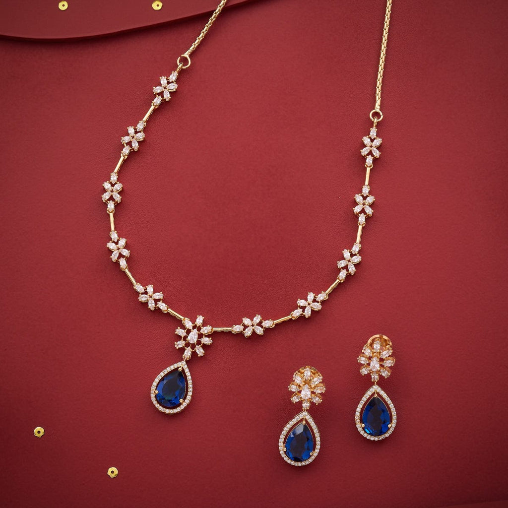 Zircon Necklace Zircon Necklace 187571