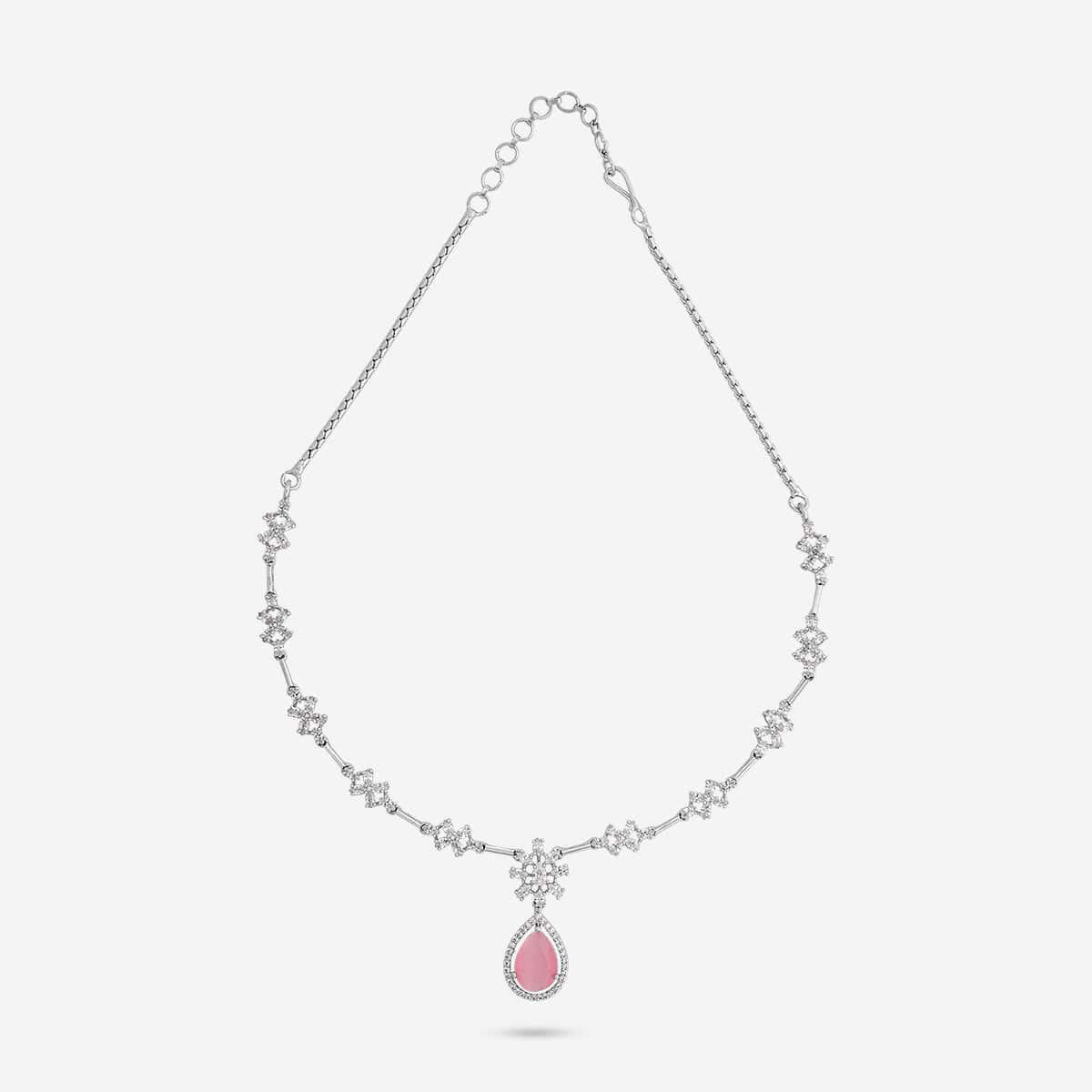 Zircon Necklace Zircon Necklace 187571