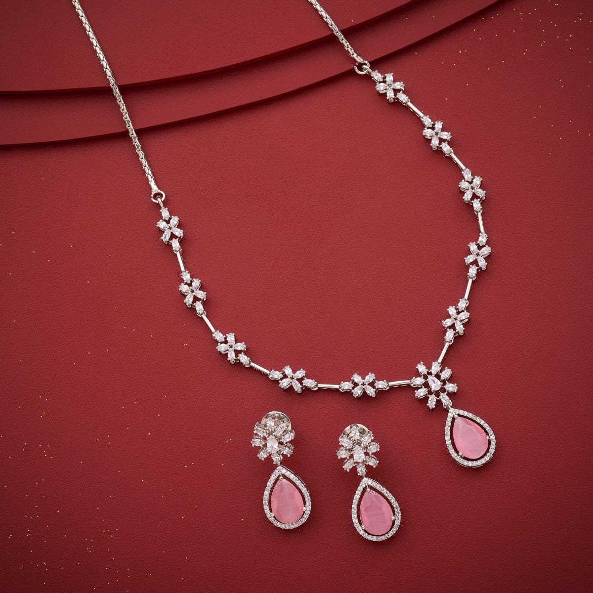 Zircon Necklace Zircon Necklace 187571