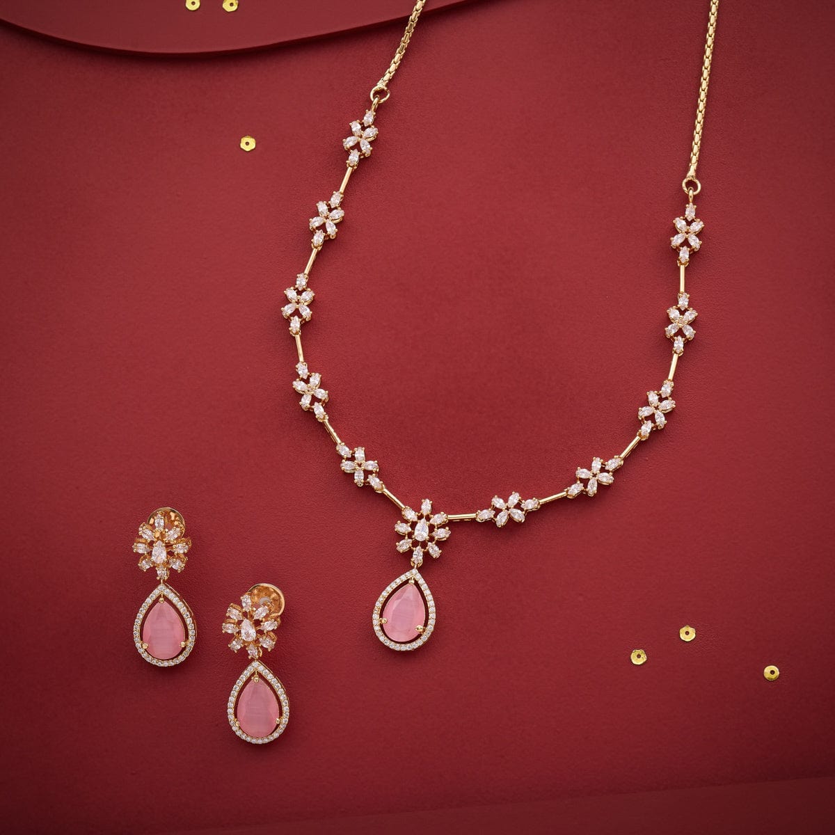 Zircon Necklace Zircon Necklace 187571