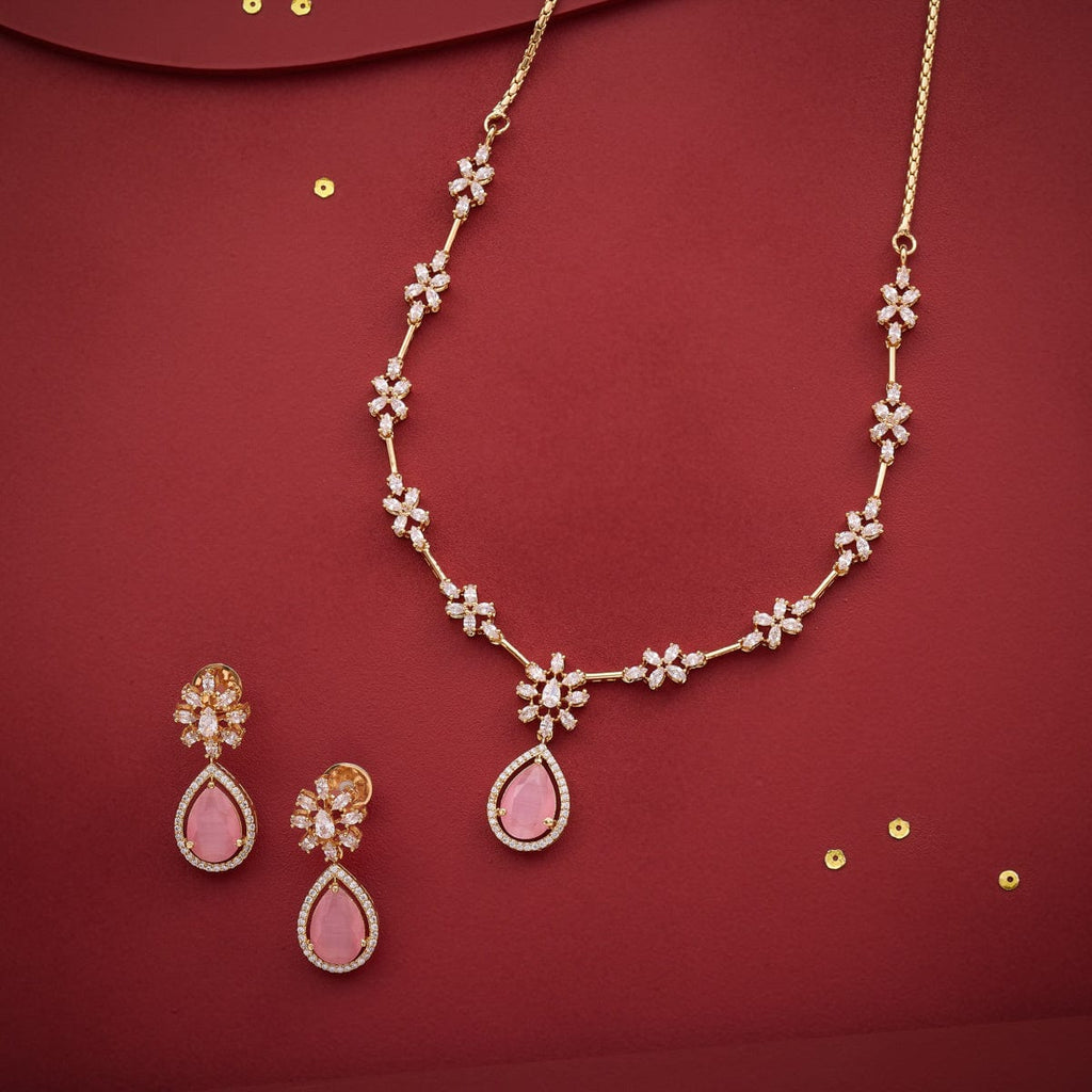 Zircon Necklace Zircon Necklace 187571