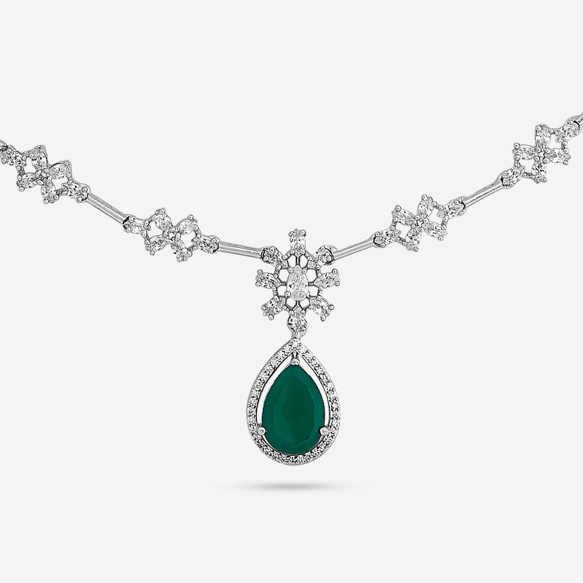Zircon Necklace Zircon Necklace 187571