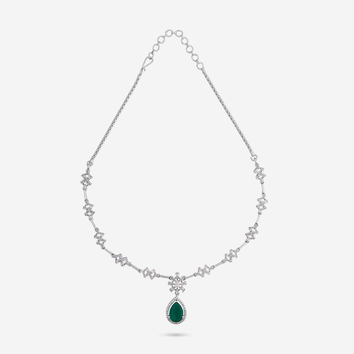 Zircon Necklace Zircon Necklace 187571