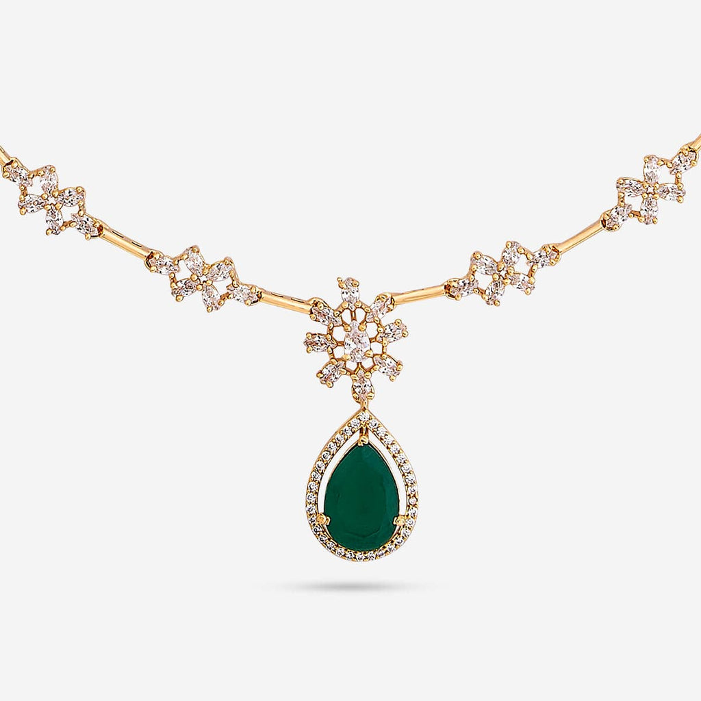 Zircon Necklace Zircon Necklace 187571