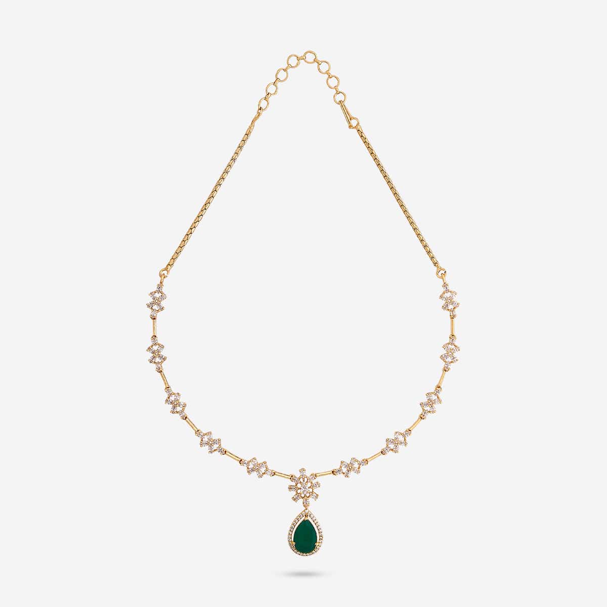 Zircon Necklace Zircon Necklace 187571