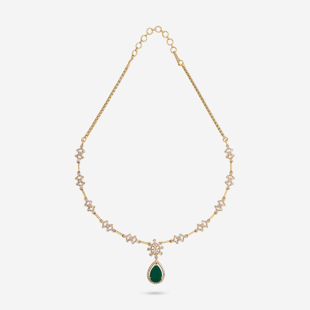 Zircon Necklace Zircon Necklace 187571