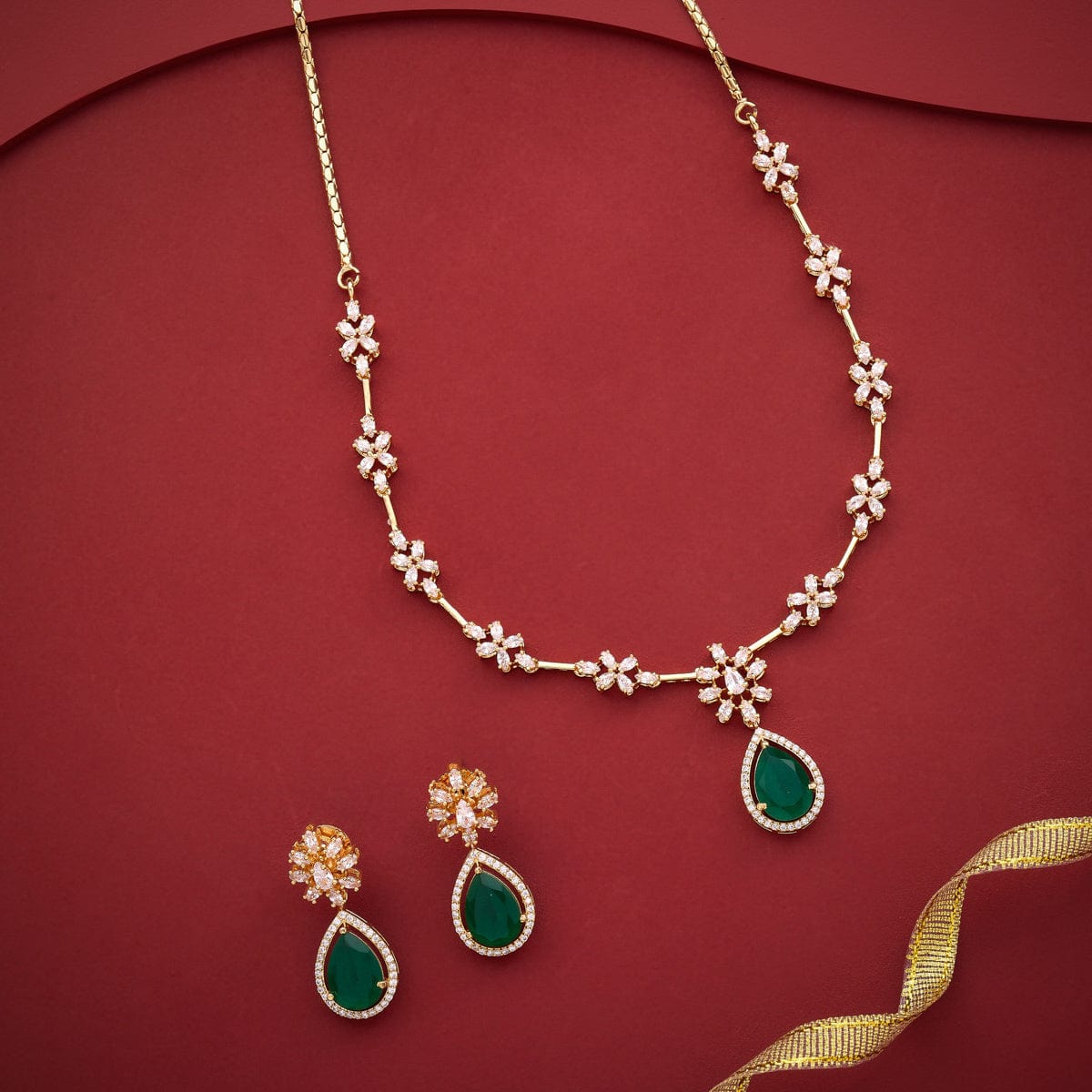 Zircon Necklace Zircon Necklace 187571