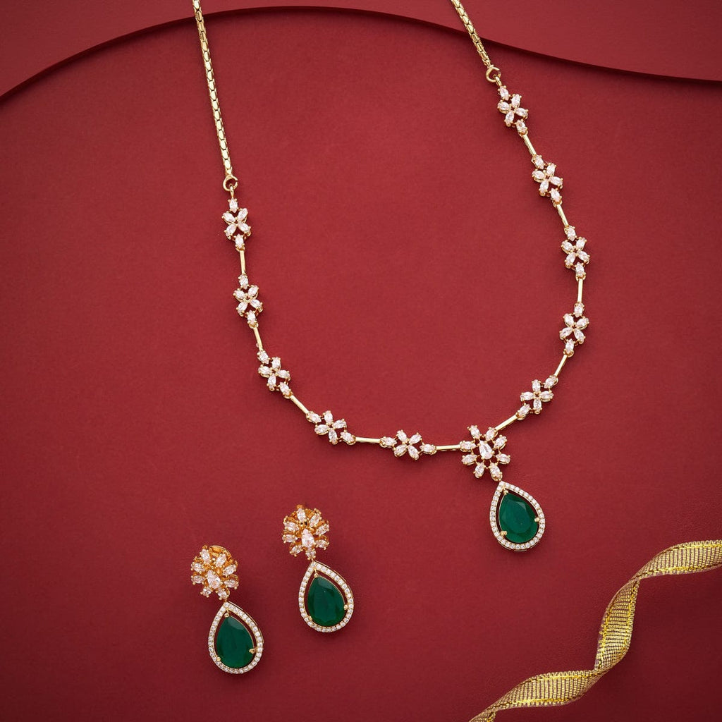 Zircon Necklace Zircon Necklace 187571