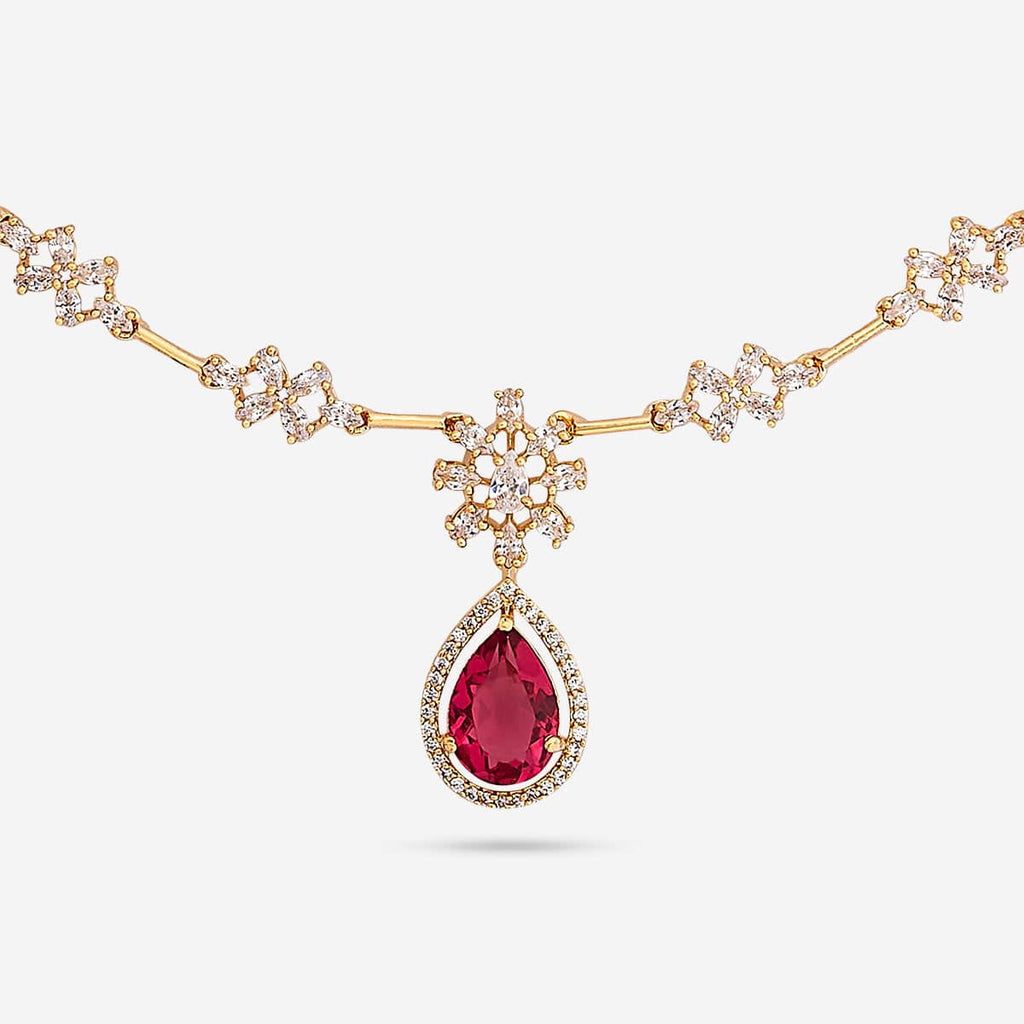 Zircon Necklace Zircon Necklace 187571