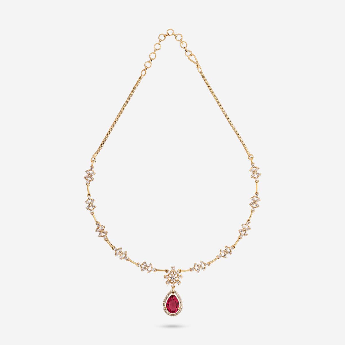 Zircon Necklace Zircon Necklace 187571