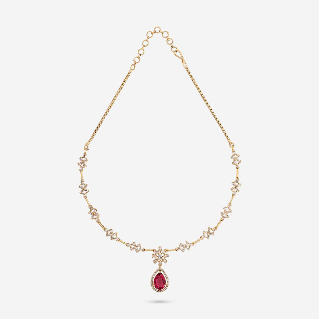 Zircon Necklace Zircon Necklace 187571