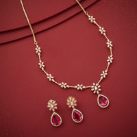 Zircon Necklace Zircon Necklace 187571