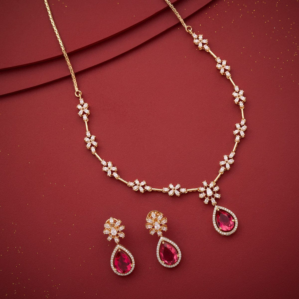 Zircon Necklace Zircon Necklace 187571