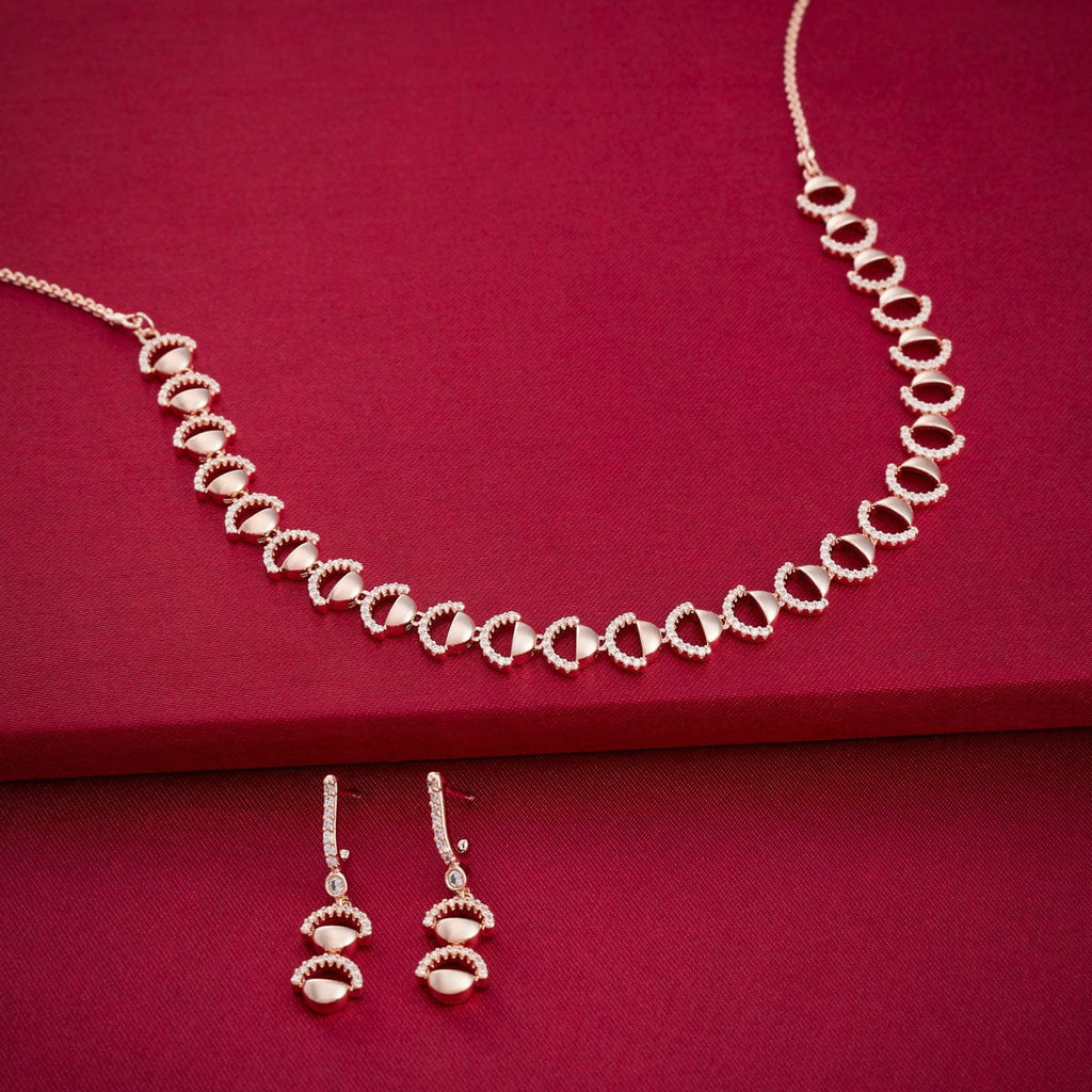 Zircon Necklace Zircon Necklace 187585