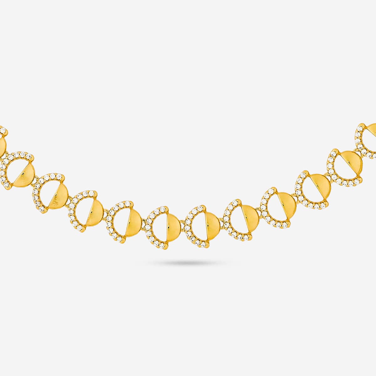 Zircon Necklace Zircon Necklace 187585