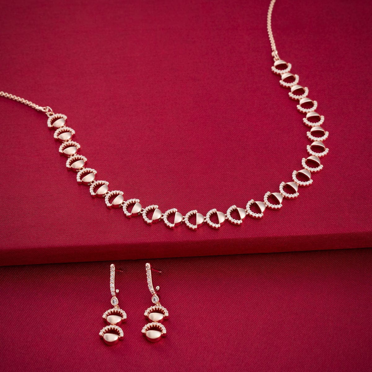 Zircon Necklace Zircon Necklace 187585