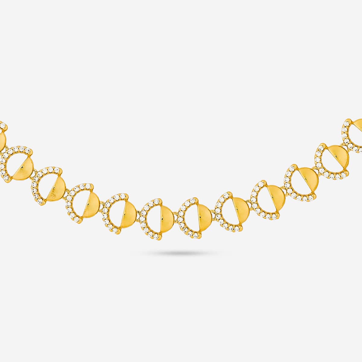 Zircon Necklace Zircon Necklace 187585