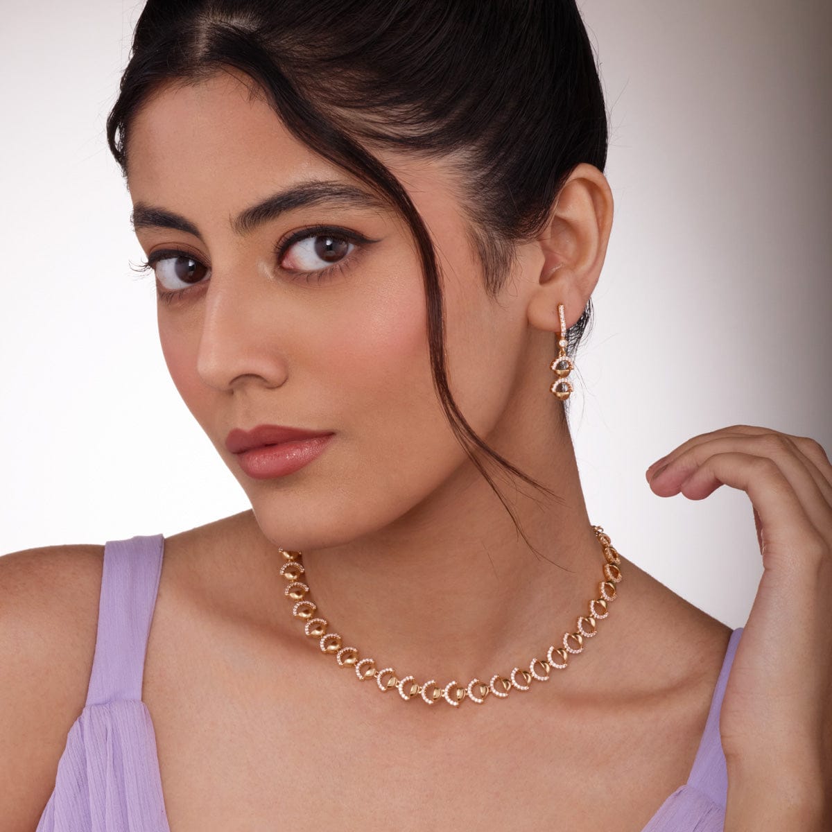 Zircon Necklace Zircon Necklace 187585