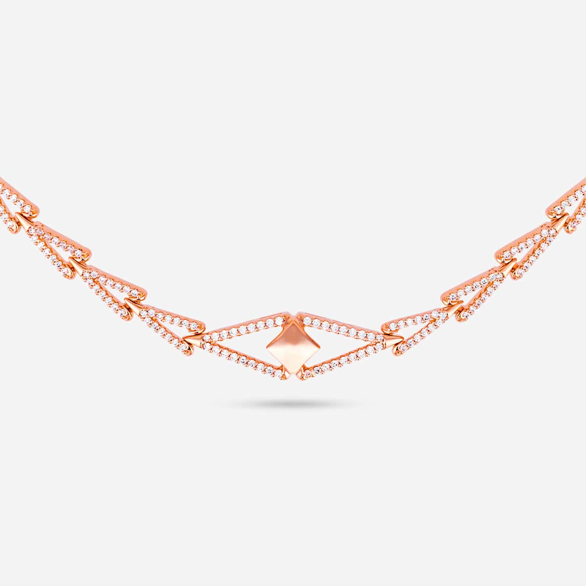 Zircon Necklace Zircon Necklace 187586
