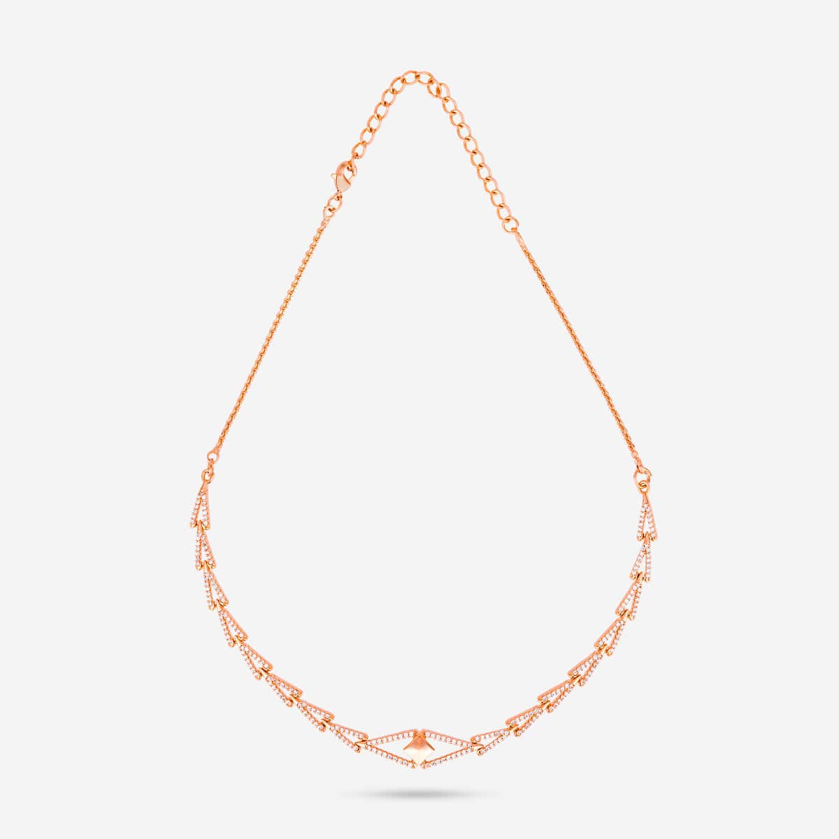 Zircon Necklace Zircon Necklace 187586