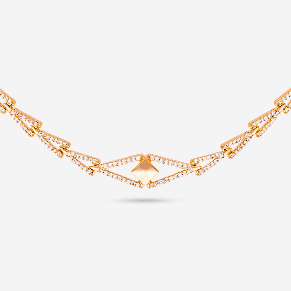 Zircon Necklace Zircon Necklace 187586