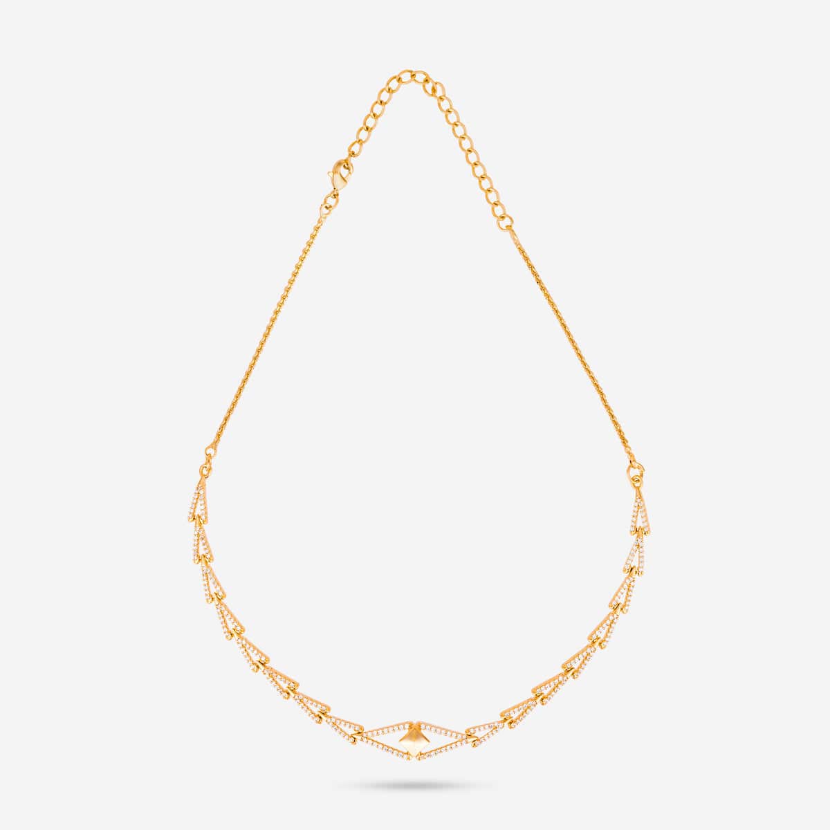 Zircon Necklace Zircon Necklace 187586