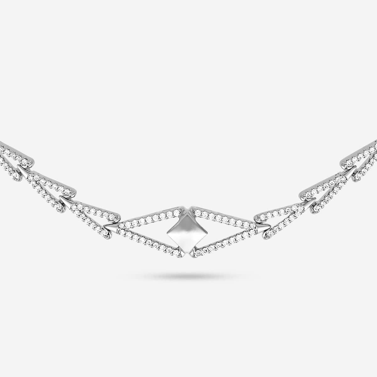 Zircon Necklace Zircon Necklace 187586